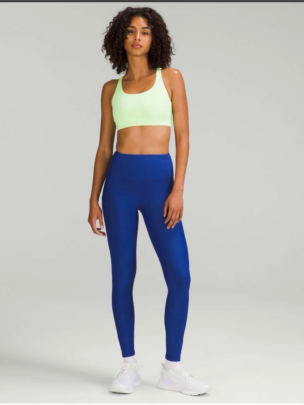 LULULEMON Fast and Free High-Rise Fleece Tight 28" in Psychic | W5EAXS